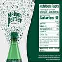 Maison Perrier Ultimate Sparkling Water, 16.9 Fl Oz Plastic Water Bottles, 6 Count 101.406 fl oz