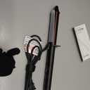 ANNLARY 1.25 Inch Curling Iron, 1 1/4 Titanium Ceramic Hair Curler, Fast Heating Curling Wand with 8 Heat Settings with LED Display for All Hair Types Dual Voltage 110-240V for Travel