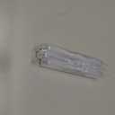 3 x Glass Nail File with Case - Long Glass Nail Buffer for Shining Natural Nails and Smooth Natural Nail Edges, Nano Nail File (2, Count)