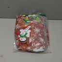 JOYIN 2 PCS Christmas Jumbo Bicycle Gift Bag 72x60 with Tag, Xmas Extra Large Red Green Bike Bags for Heavy Duty Present Wrapping, Huge Gifts Decorations