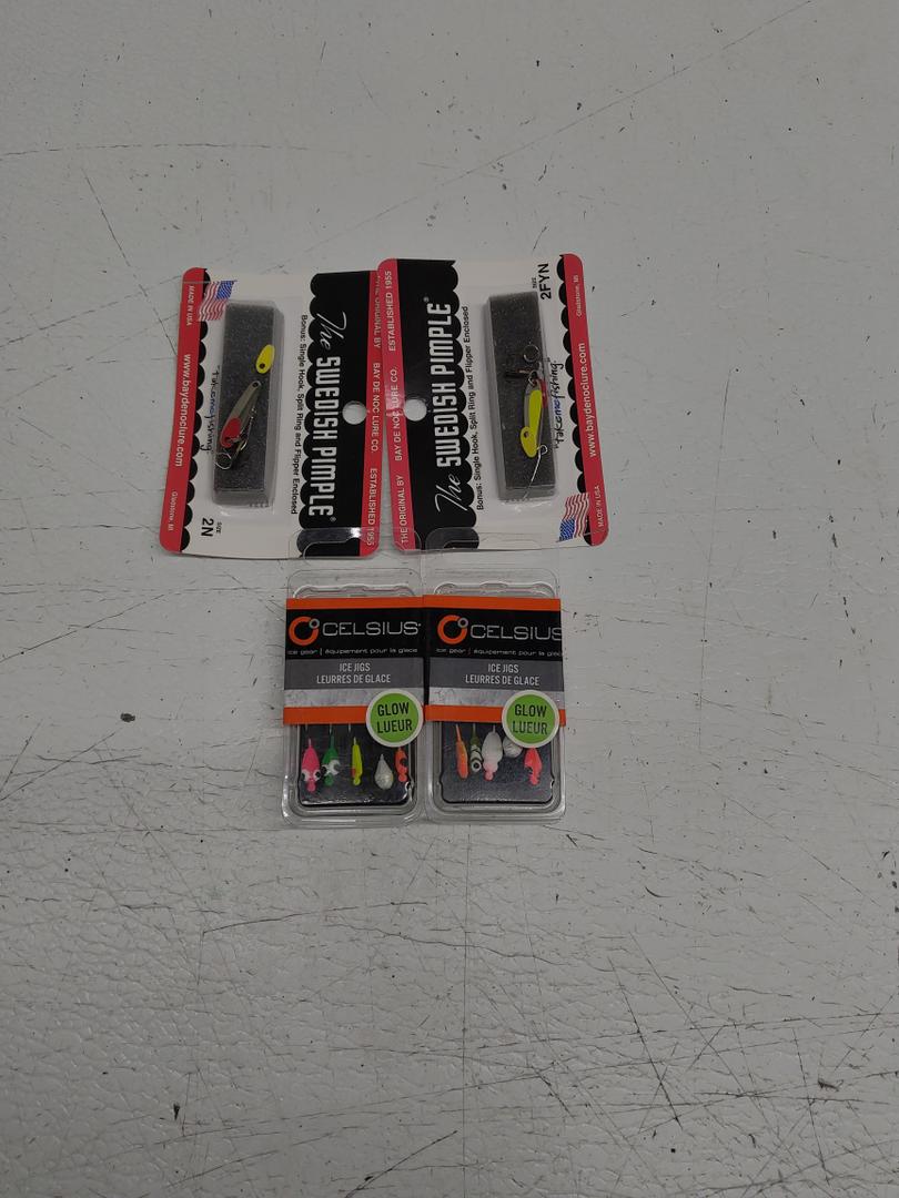 Set for Fishing, Fishing Gear 4 Pack