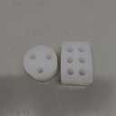 2 3D three-dimensional and versatile mini pillars, candles, silicone molds, aromatherapy, dessert gummy clay sculptures