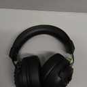 EKSA StarEngine Pro USB Gaming Headset - 7.1 Surround Sound for PC PS4 PS5 Xbox One, Over Ear Computer Headphones with Noise Cancelling Mic, Dual Chamber Driver, Game/Muisc Mode, Led Wired Headphones (Black Green)