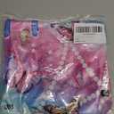 2 x Vieille Gymnastics Leotards for Girls Criss Cross Straps Unitards Sparkly Tumbling Outfits 4-8T (5-6 Years, Purple Star)