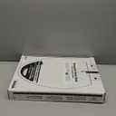 KOHLER 4636-RL-0 Cachet ReadyLatch Elongated Toilet Seat Slow Close, Soft Close Toilet Seat Quiet Lid, Contoured Grip-Tight Bumpers Installation Hardware, Apartment Essentials, White