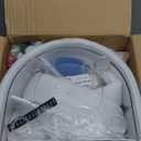 Betta Fish Tank Kit, 2.5 Gallon Aquarium Self-Cleaning with LED Light, Filter, Heater, Decorations and Accessories - Ideal for Hydroponic Growing System and Aquaponics