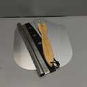 Pizza Peel Aluminum Pizza Spatula, Mooues 12 inch Metal Pizza Paddle(12"x 14")with Rocker Cutter Foldable Wood Handle, [Storage bag included], for Family Pizza Oven Baking Pizza, Dough, Bread & Pastry