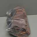 Rustic Wood Picnic Table Cover with Bench Covers Waterproof Windproof Elastic Fitted Outdoor Camping RV Tablecloths with Drawstring Bag Reusable Rectangle Rectangle Tables and Seats Cover 30X72IN