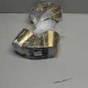 UME 3 Pack Cordless Table Lamp, Battery Operated Lamp  Portable Waterproof Rechargeable Table Lamp w/ 3 Color Temps & Stepless Dimming for Dinner, Desk, Cafe, Outdoor (Brushed Gold)