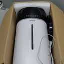 Yokekon Cool and Warm Mist Humidifier Large Room, 4.76Gal/18L Humidifiers for Home 2500 sq ft, Air Humidifiers for Bedroom with Diffuser&Extended Tube, Whole House Humidifiers for Nursery Baby Plants (White)