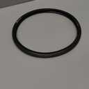 Prestige Rubber Clip on Gasket, 3.5/5 L/22 cm, Black