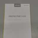 JETech Case for iPad Air 11-Inch M3/M2 (2025/2024), iPad Air 5/4 (10.9-Inch, 2022/2020 Model), Soft TPU Transparent Slim Shockproof Tablet Cover, Support Pencil Pro/2nd Charging (Black)