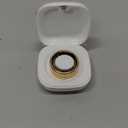 Smart Ring with Sleep Monitoring, Step Counting, Heart Rate, Blood Oxygen for iPhone and Android, No Subscription Fee, IP68 Waterproof Health Tracker (Rose Gold, 7)