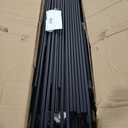 8x4x6 FT Large Dog Kennel Outside, Heavy-Duty Outdoor Cage with Lock and Waterproof Roof, Swivel Stainless Steel Feeding Bowl- Easy Assembly for Medium & Large Dogs.