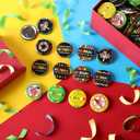 Hispanic Heritage Month Buttons Pins Bulk Hispanic Heritage Month Accessories National Latino Brooch Button Pins Hispanic Gift Decoration for Teacher Supplies Rewards