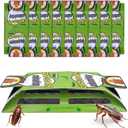 Roach Traps Indoor,Cockroach Trap,Roach Motel,Roach Traps Indoor for Home -15 Pack