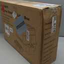 URPOWER Stainless Steel Cat Litter Box with Lid Extra Large Enclosed Litter Box for Cats Non-Sticky Metal Pan with High Sided Enclosure & Scoop, Front & Top Entry, Anti-Leakage, Easy Cleaning (XL, Gray)