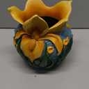 Flower Starry Sky Plant Pots - Flower Pots with Drainage Hole, Cute Unique Planter for Snake Plants/Cactus Indoor & Outdoor, Colorful Funny Room/Garden Art Decoration