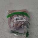 Kaome 100% Mulberry Silk Bonnet for Sleeping Women, 22 Momme Double Layer Silk Hair Wrap, Non-Slip Sleep Cap with Adjustable (Pink)