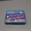 28 Pack Valentines Day Gifts for Kids, Foam Airplanes Party Favor Set with Valentines Greeting Cards for Kids, Valentine's Day School Prize Party Favor, Classroom Exchange Gift Set