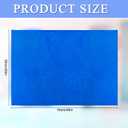 9 Pcs Extra Large Microfiber Cleaning Cloth, 20" x 30" Washable Reusable Large Floor Cloth Rags, Microfiber Towels for Mop Cleaning Office Bathrooms Housekeeping (Navy Blue)
