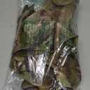 Tactical Dog Backpack Harness for Large Breed Original Design Metal Buckle Vest with Side Bags Pouches for Service Working Training (Camouflage (Vest only), XL)