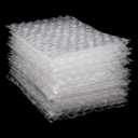 200 PCS Clear Bubble Pouches Bags 4x6 inch, Protective Bubble Pouch, Double Walled Flush Cut Thickening Shockproof Foam Wrap Bags for Cushioning, Packing, Shipping, Moving and Storage