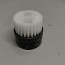 Leebein Electric Spin Scrubber, Cordless Cleaning Brush with 8 Replaceable Brush Heads, Tub and Floor Tile 360 Power Scrubber Dual Speed with Adjustable & Detachable Handle for Bathroom Kitchen Car (White)