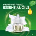 Air Wick Plug in Scented Oil Starter Kit, 2 Warmers + 6 Refills, Fresh Linen, Same Familiar Smell of Fresh Laundry, Eco Friendly, Essential Oils, Air Freshener