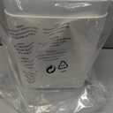 2 Pack 2.7 Gal Bathroom Trash Can with Lid, Automatic Trash Can Small Smart Garbage Can Touchless, Slim Motion Sensor Waterproof Plastic Trash Bins for Bedroom Office Kitchen Toilet (White)