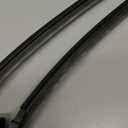 BOSCH B36005 360 Complete Vehicle Wiper Blade Replacement - Includes Front Beam Blades (Pair) + Rear Wiper Blade (1) - 28"/28"/11"