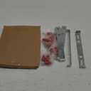 PATIKIL 150mm (5.91") Universal Light Fixture Mounting Bracket Kit, 4 Set Light Crossbar Ceiling Light Plate with Screw for Wall Light Ceiling Light Pendant Chandelier