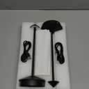 LED Cordless Table Lamps, Portable Rechargeable 6000mAh Outdoor Lights, 3 Color Stepless Dimming Battery Powered Bedside Lamp,wireless Touch Desk Lamp For Bedroom/Kitchen Lamp/Camping/Patio(Black