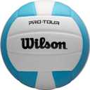 WILSON Pro Tour Indoor (Official Size, Teal/White)