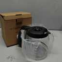 12-Cup Replacement Glass Coffee Carafe for Cuisinart Coffee Maker Models DCC-1200, DCC-1100BK, DCC-2650, CHW-12, CHW-12P1, DGB-550BK, DGB-550BK1, DGB-625BC, DGB-700BC, and SS-12 | Part# DCC-1200PRC