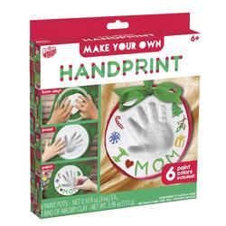 Make Your Own Handprint By Anker Art Clay Press And Paint! 6 Colors!