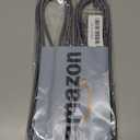 Durcord 2Pack 10ft USB C Charger Cable - 100W Fast Charging for Android/Phone/Pad, Type C to Type C Compatible with iPhone 17/16/15 Pro Plus Max Silver