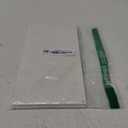 Small Letter Stencils for Painting - 36 Pack Alphabet Letter and Number Templates 0.5, 0.75, 1, 1.25, 1.5 Inch, Reusable Cursive Alphabet Stencils for Wood Crafts, Cakes Cookies & Wall Decor