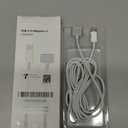 Magnetic 3 Cable USB-C 6.6FT Compatible with M5/M4/M3/M2 MacBook Air Pro Charger, 140W Safe 3 Cable for MacBook Air (13"/15" 2026/2025/2024/2023/2022), Pro (16"/14" 2026/2025/2024/2023/2021), White