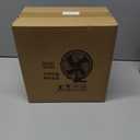 10-Inch Silver Cigarette Lighter Fan, Two-Speed Adjustment, 360-Degree Rotation, Clip-On Design 12 Volt Fan, Perfect for Cars, Trucks, RVs and More (Cord Length 6.56FT)