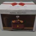 Cechlicht Volcano Diffuser, Essential Oil Diffuser 300ml Volcano Humidifier with Flame & Volcano Mist Mode, 2 Colors, Timer, Auto ShutOff, Remote Control, Flame Diffusers for Home Bedroom Black