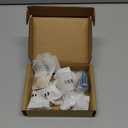 6 Pack Gold Cabinet Knobs for Kitchen Cabinets and Dresser DrawersZinc Alloy Brushed Brass Hardware Handles PullsVintage Cupboard Drawer Knob