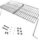 Uniflasy Grill Warming Rack for Char Griller 5050, 5650, 3001, 2223, 5072, 2823, 3030 Grills, Grill Warming Grate for Chargriller 5050 5650 Gas & Charcoal Grill