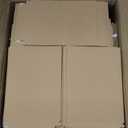 Fainne 350 Pieces 6x8 Rigid Photo Mailers, 350gsm Keep Flat Cardboard Shipping Envelopes with Self Adhesive for Photos, Documents, Prints, CDs, Small Business Mailing