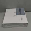 Large Christmas Star Tree Topper with 20 LED Lights 12.5 Inch Star Tree Topper Glitter Sparkle Xmas Treetop Ornament for Home Holiday Party Decorations(White)