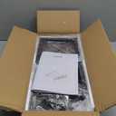 IBUYKE Cupcake Display Stand, Set of 3,Large Wood Risers Display Stands,Dessert Stand for Party,Tiered Serving Stand for Decor, Doll,Food,Perfume,Rustic Brown UTLJ019H