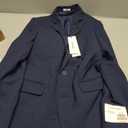 Calvin Klein Suit Jacket Navy Blue Size 12