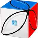 Cuberspeed moyu Ivy Cube stickerless Speed Cube Ivy Leaf Cube stickerless Magic Cube Puzzle (Standard Edition)