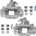 PAROD 18B5263 18B5262 Rear Disc Brake Caliper with Bracket Fit for 20112019 Ford Explorer, 20102014 Flex, 20132019 Taurus, 20102014 Lincoln MKT Left&Right