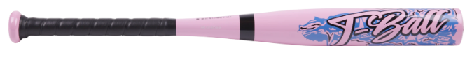 Rawlings Pink Youth T-Ball Bat, 24 inch